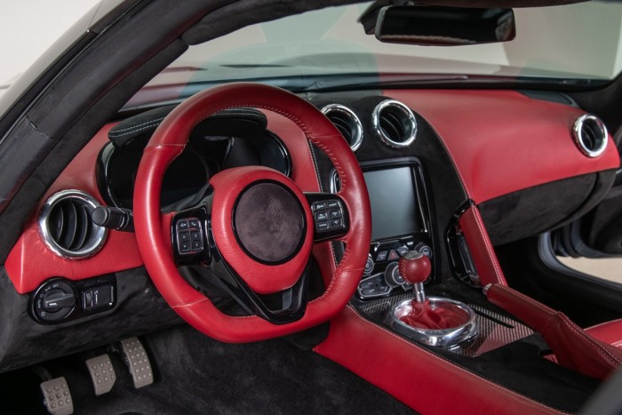 745 lóerős és semmi másra nem hasonlít a VLF Force 1 7