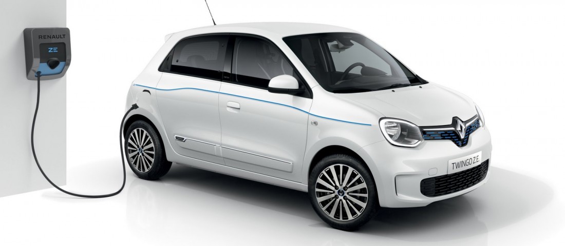 Még egy városi villanyautó a Renault-tól