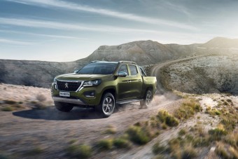 Kínai alapokra épül a Peugeot pick-upja, a Landtrek