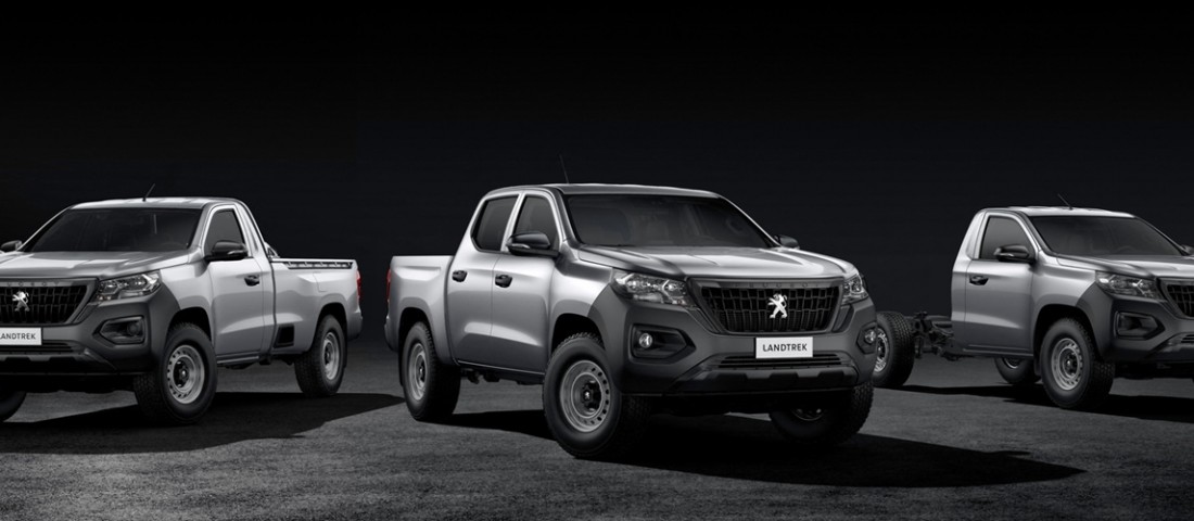 Kínai alapokra épül a Peugeot pick-upja, a Landtrek