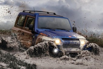 Ez a menő terepjáró valójában egy Ford