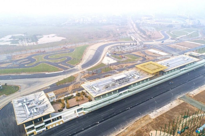 F1: Nem fújják le a Vietnámi Nagydíjat