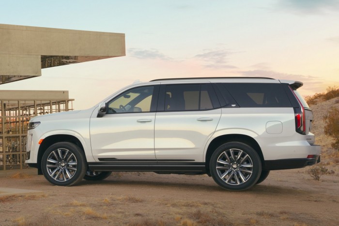 Cadillac Escalade 2021 videók