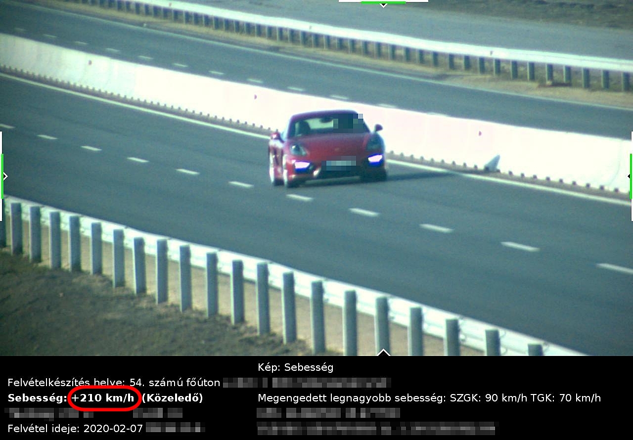 226-tal tépett a magyar BMW-s 90-es táblánál 2