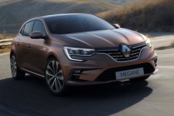 Megújul a Renault Mégane