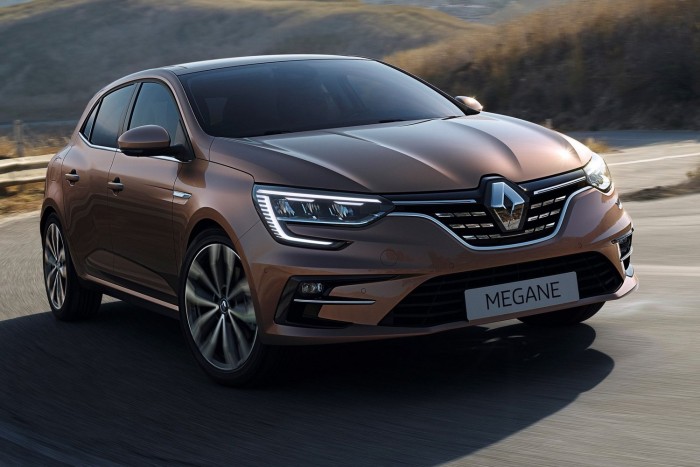 Megújul a Renault Mégane