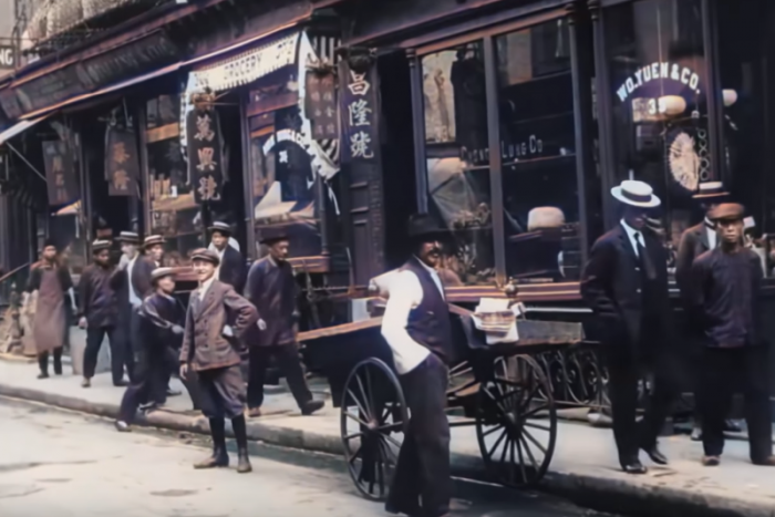 Ez a digitálisan felújított film egészen 1911-ig repít vissza