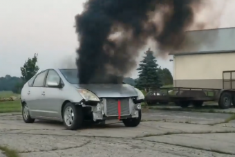 Ezt a dízel Toyota Priust sokan már nem vennék poénnak