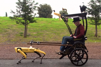 A jövőben négylábú robotrabszolgáink lehetnek