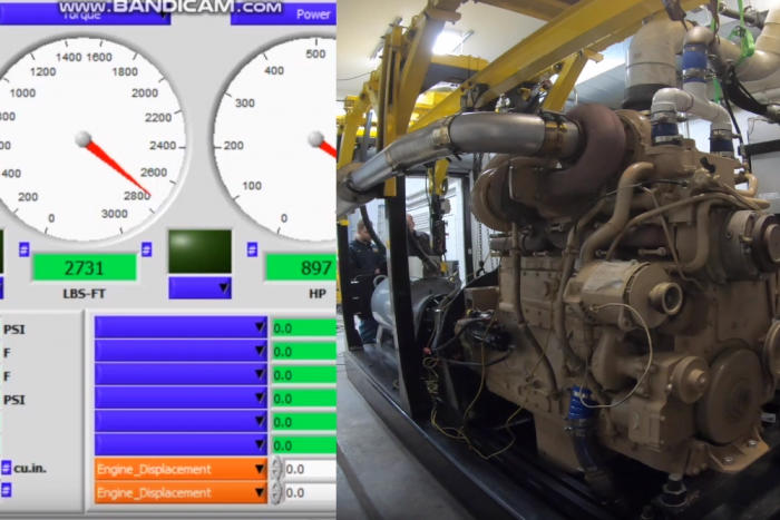 Unalmas videó 923 lóerővel és 3800 Nm nyomatékkal