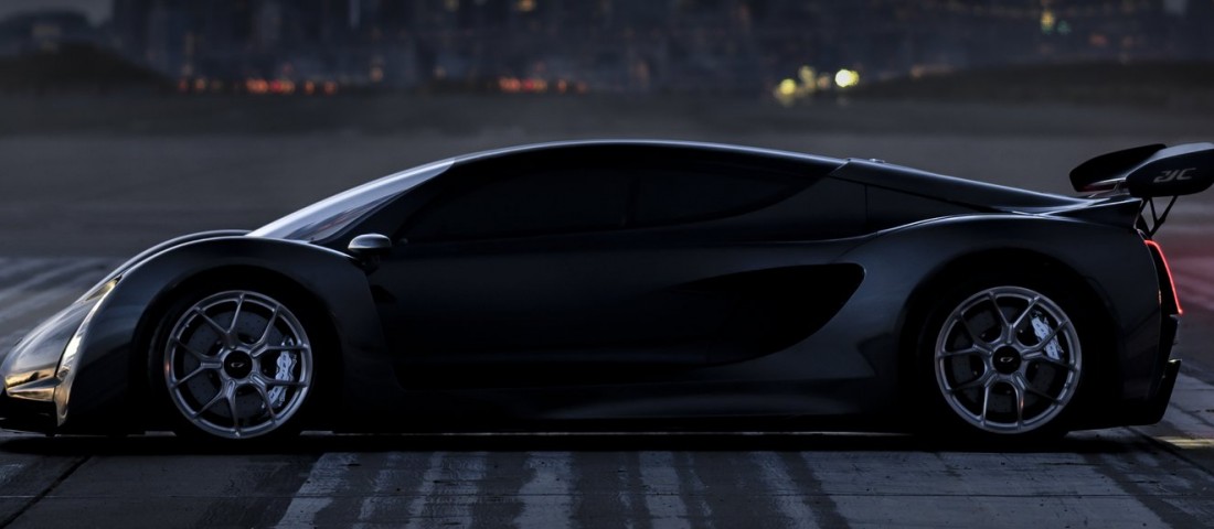 Ez a hibrid versenyautóként gyorsul