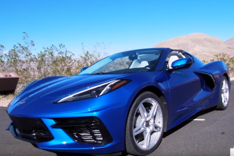 Így ugrik az új Corvette álló helyből 200 km/órára