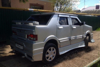 Nem véletlenül lett ennek a Ladának Pinokkió a beceneve