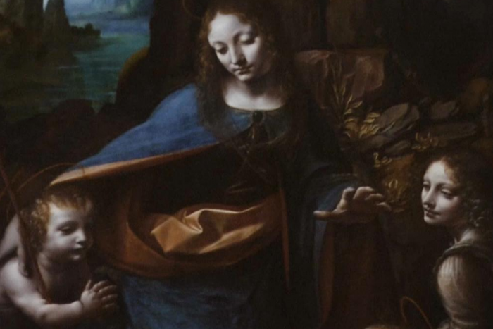 Új algoritmusok segítenek feltárni a da Vinci festményei alatt rejlő alakokat