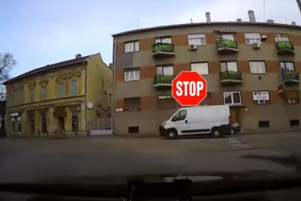 Új videóval jelentkeztek a civil kocsival büntető rendőrök