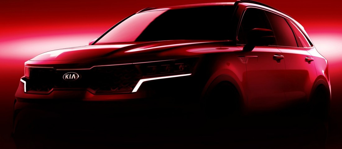 Márciusban érkezik az új Kia Sorento