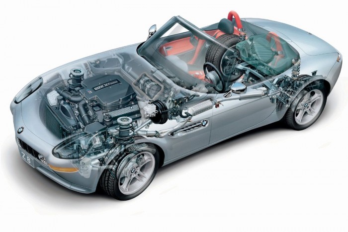 20 éves a BMW csodálatos roadstere, a Z8 7