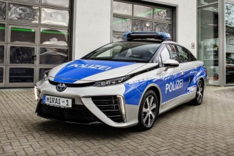 A német zsaruk már ma a jövőben járőröznek