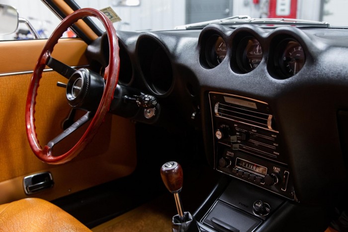 Szomorú története van ennek a tökéletes zöld Datsunnak 6