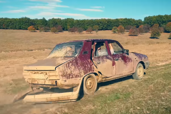 Van értelme így halálra kínozni egy Daciát?