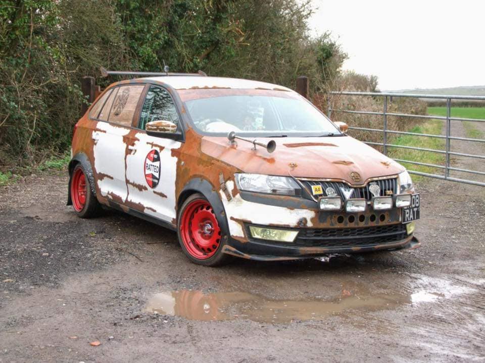 Ki hitte volna, hogy egy ilyen Škodából is lehet patkány? 7