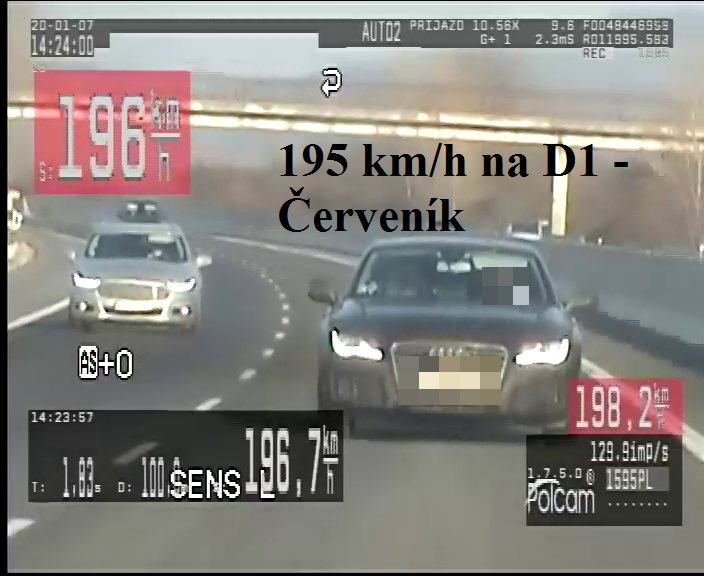 A szlovák rendőrség fotói bizonyítják, hogy gyorshajtóból a szomszédban sincs hiány 4 A szlovák rendőrség fotói bizonyítják, hogy gyorshajtóból a szomszédban sincs hiány 4