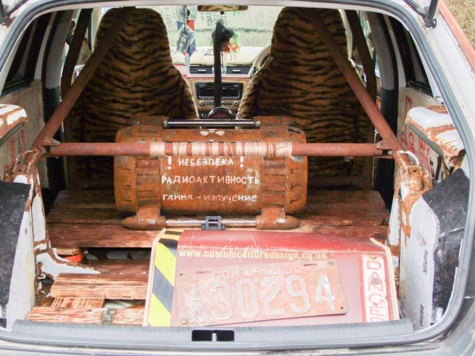 Ki hitte volna, hogy egy ilyen Škodából is lehet patkány? 2