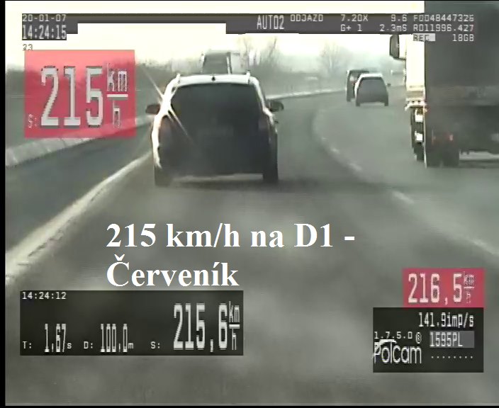 A szlovák rendőrség fotói bizonyítják, hogy gyorshajtóból a szomszédban sincs hiány 3 A szlovák rendőrség fotói bizonyítják, hogy gyorshajtóból a szomszédban sincs hiány 3