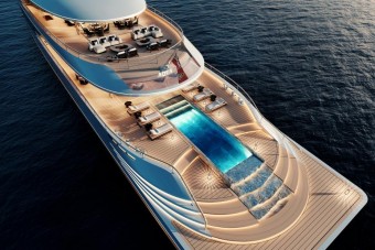 Hidrogénhajtású jachtot vett Bill Gates