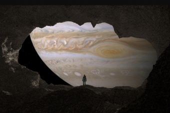 A Jupiter légkörének 0,25 százalékát víz alkotja