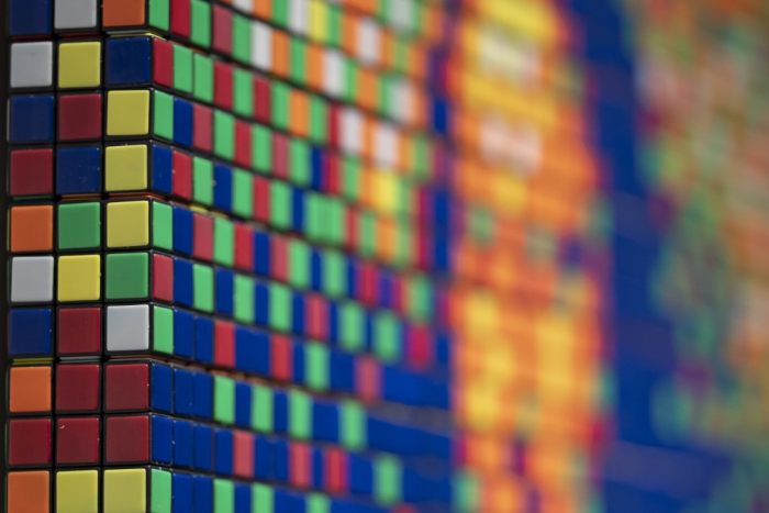 162 milliót fizettek a Rubik-kockából kirakott Mona Lisáért