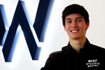 F1: Újabb pilótát igazolt a Williams