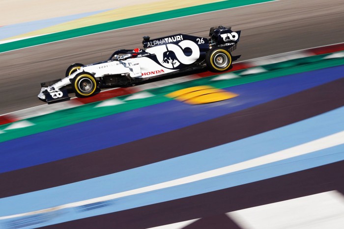 Két hét múlva tesztel a kis Red Bull