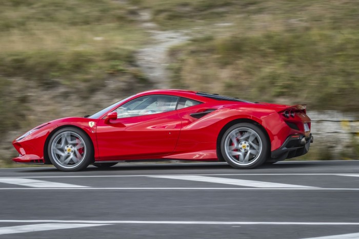 Ferrari F8 Tributo: ördög és pokol 3 Ferrari F8 Tributo: ördög és pokol 3