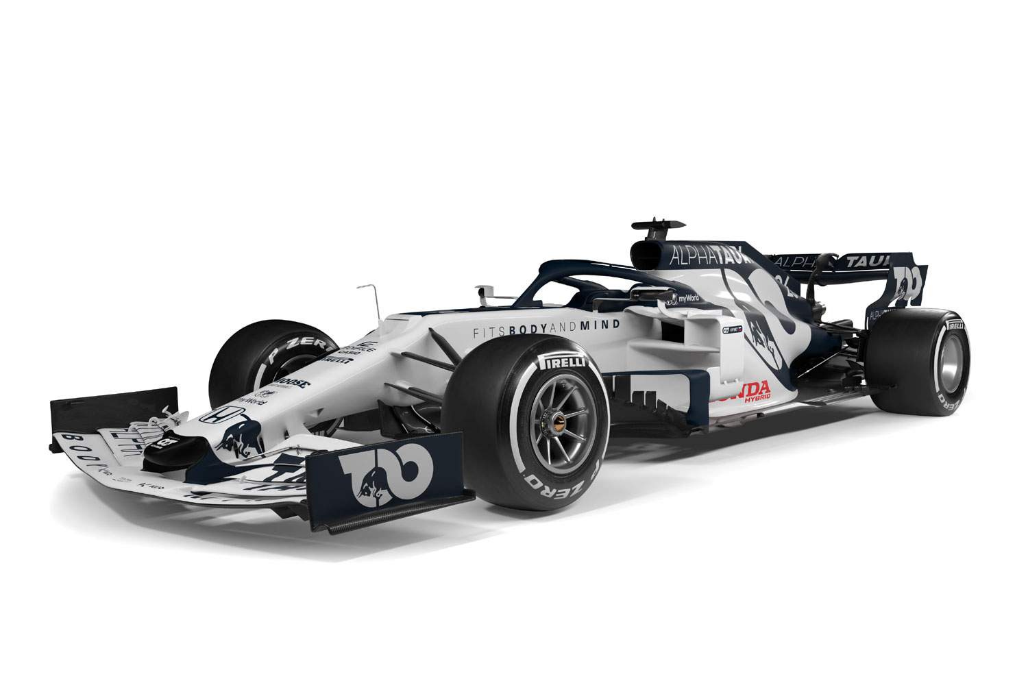F1: Látványos lett a kisebbik Red Bull 3