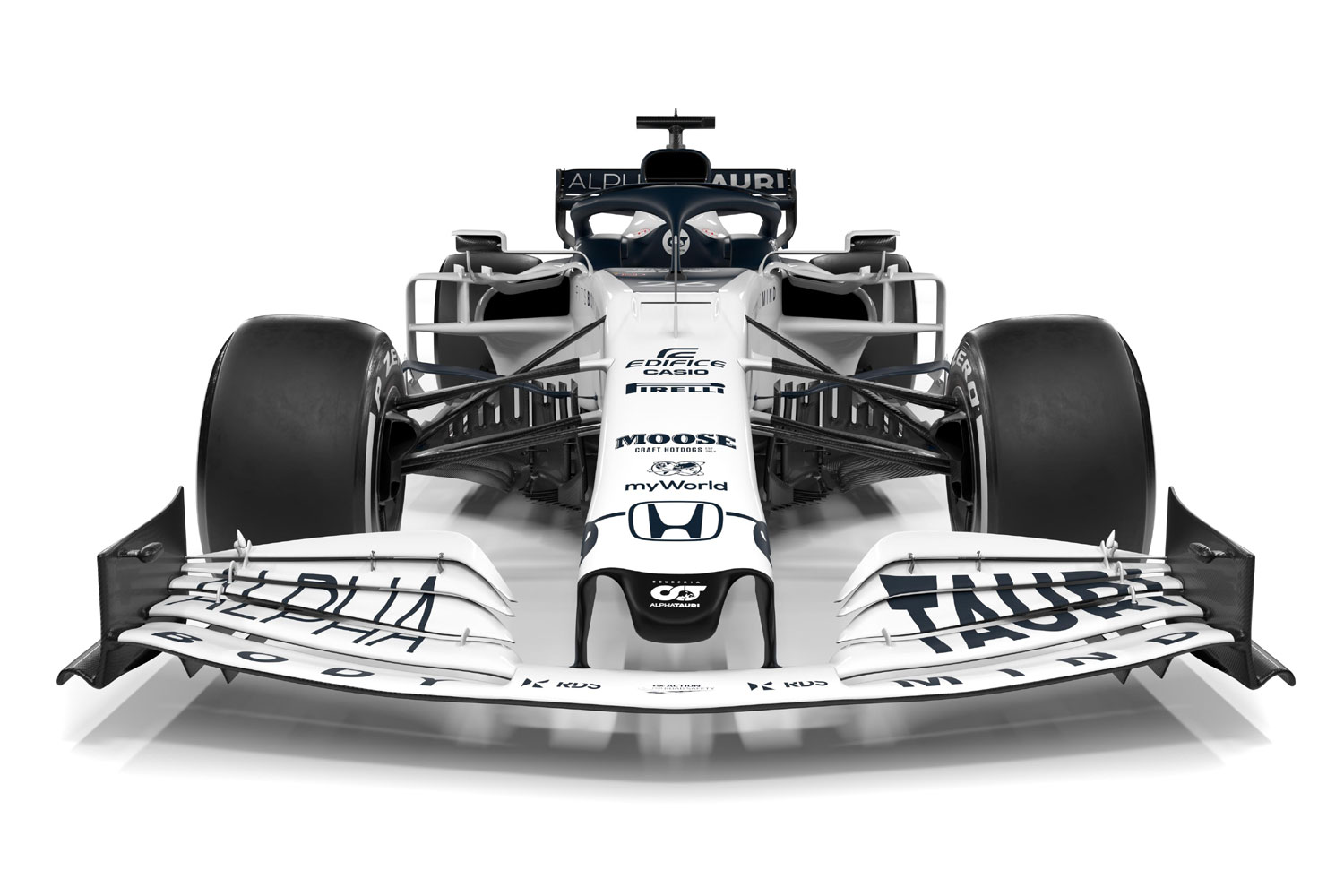 F1: Látványos lett a kisebbik Red Bull 8