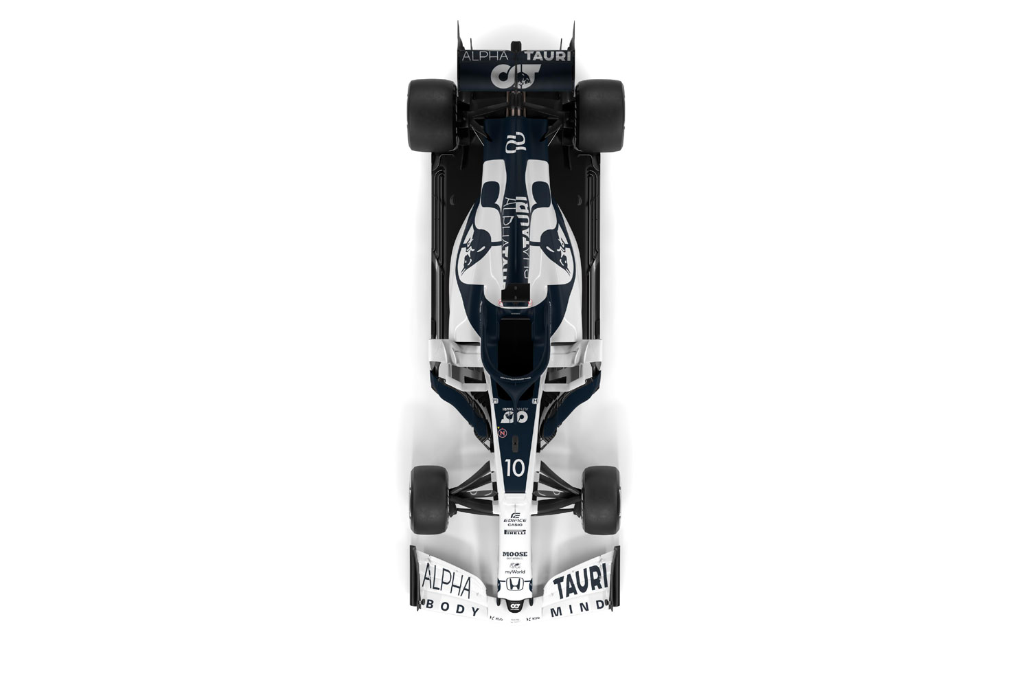 F1: Látványos lett a kisebbik Red Bull 9
