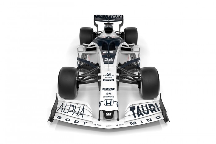 F1: Látványos lett a kisebbik Red Bull 6