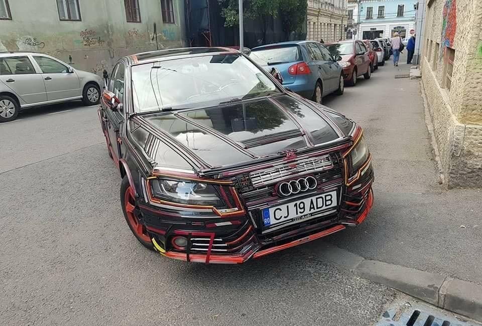 Ez a román Škoda kiveri a biztosítékot kinézetével 2