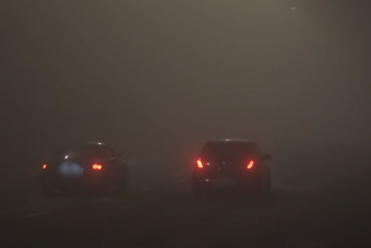 Ilyen egy magyar illegális verseny sötétben, ködben