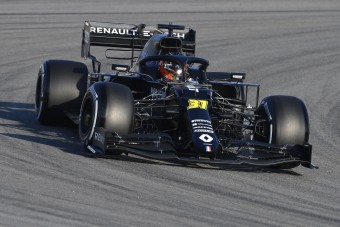 F1: Feketében lépett pályára a Renault