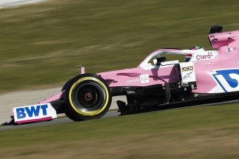 F1: A Racing Point is tesztelni fog