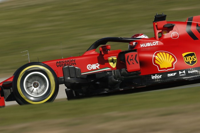 F1: Tényleg gyengébb az idei Ferrari-motor