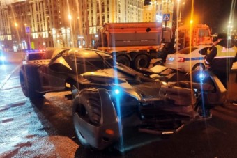 Batman sem menekülhet az orosz rendőrök elől