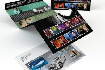 James Bond gondoskodik a levelek kézbesítéséről is