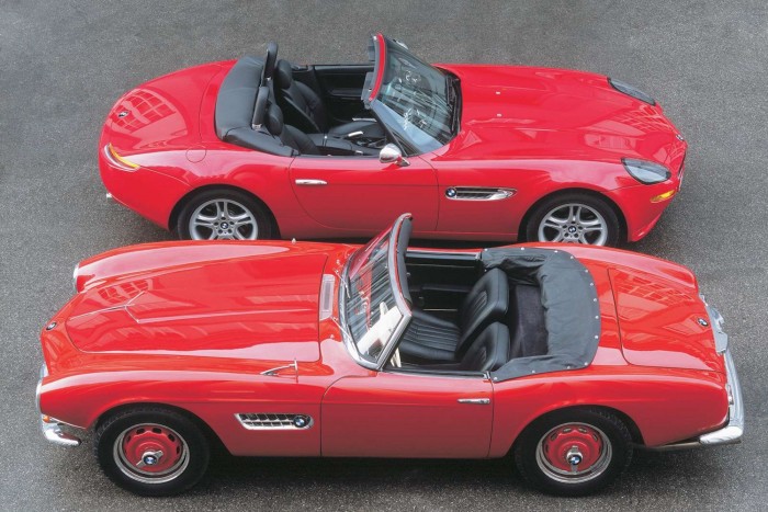 20 éves a BMW csodálatos roadstere, a Z8 8