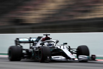 F1: Bottasé az utolsó tesztnap
