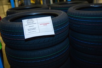 Egyedi abroncsokat terveztek a kecskeméti Mercedesekre