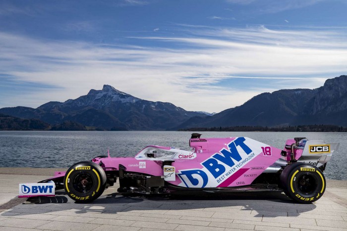 F1: Új festés és főszponzor a Racing Pointnál