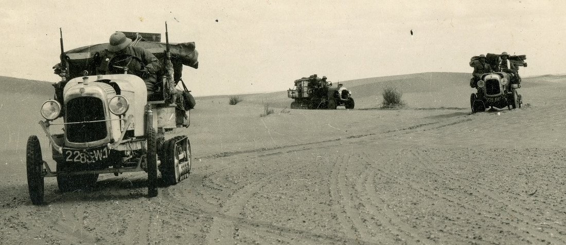 Villanyautóval kelnek át a Szaharán